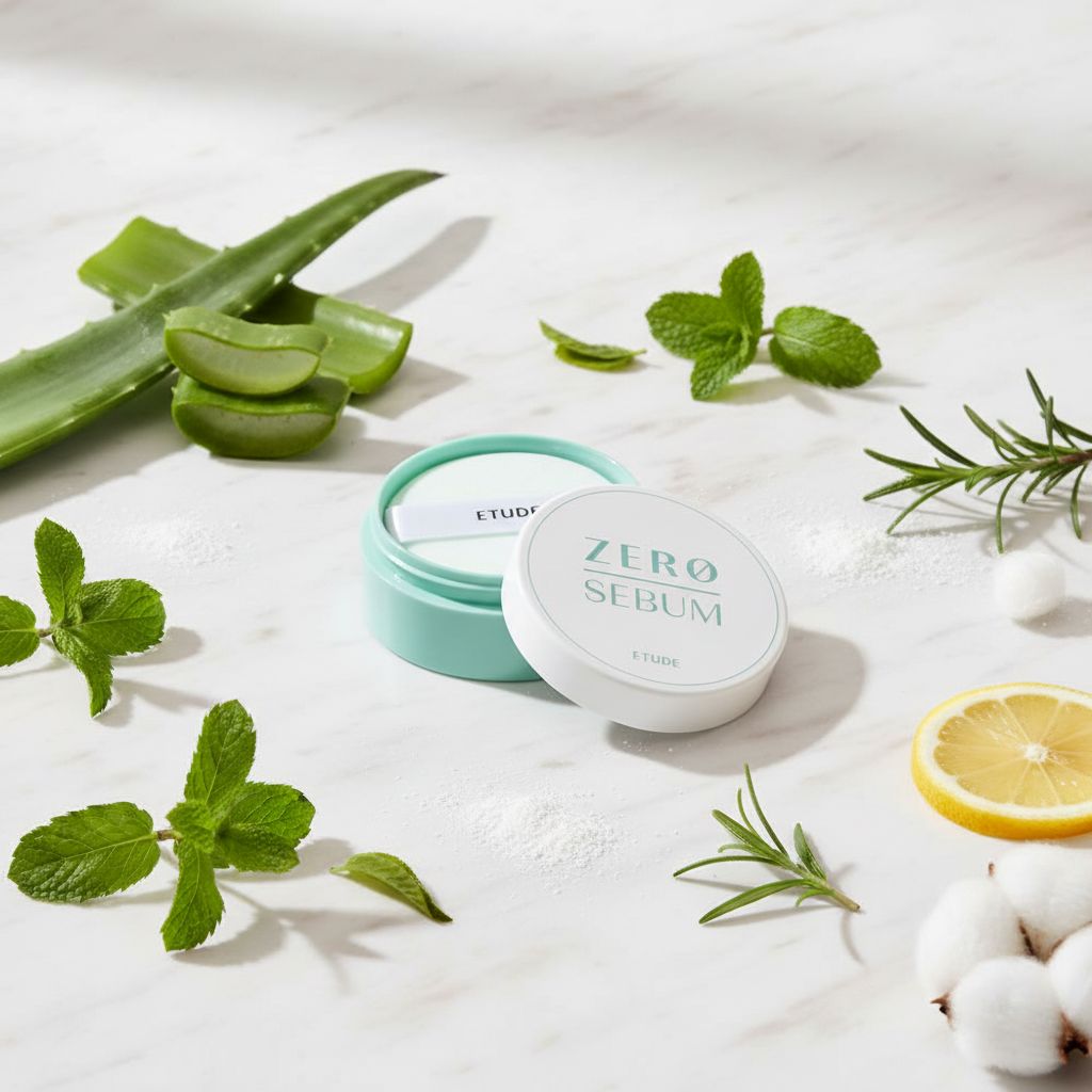 [ETUDE] ZERO SEBUM DRYING POWDER 4G - ingredients