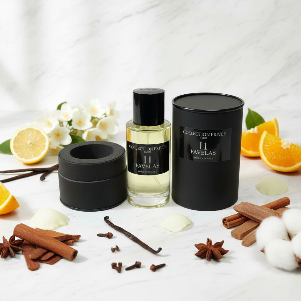 Collection Privée Paris 11 FAVELAS Eau de Parfum - 50ml - ingredients