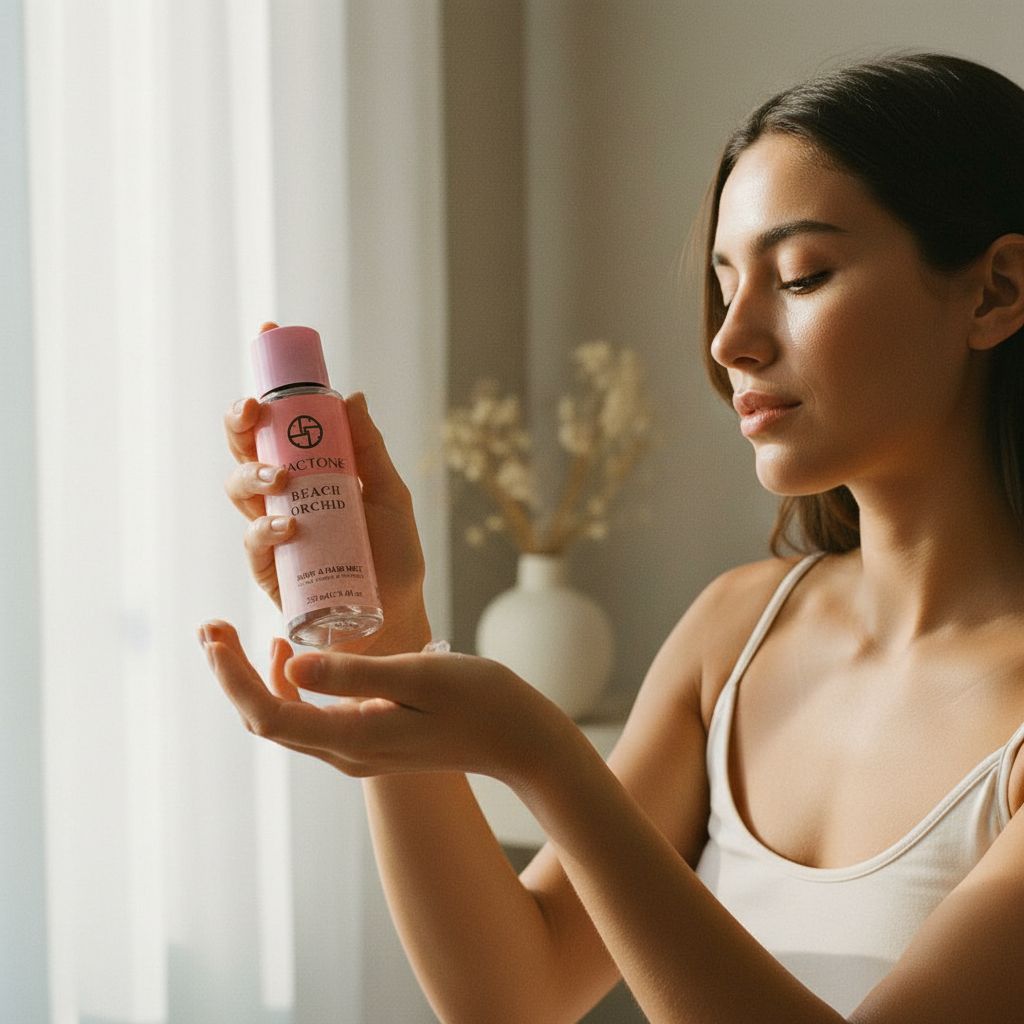 L'ACTONE Brume Beach Orchid 250ml - lifestyle