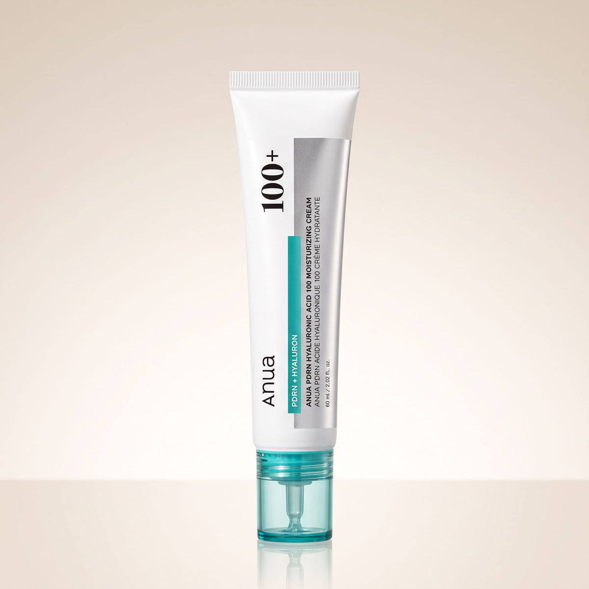 Anua - Moisturizing cream PDRN Hyaluronic Acid 100 — Hydratation intense et régénération cutanée - hero