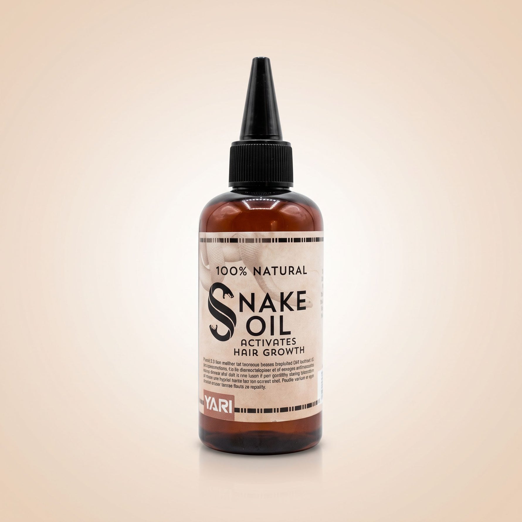 Yari Huile de Serpent 100% Naturelle 105 ml - hero