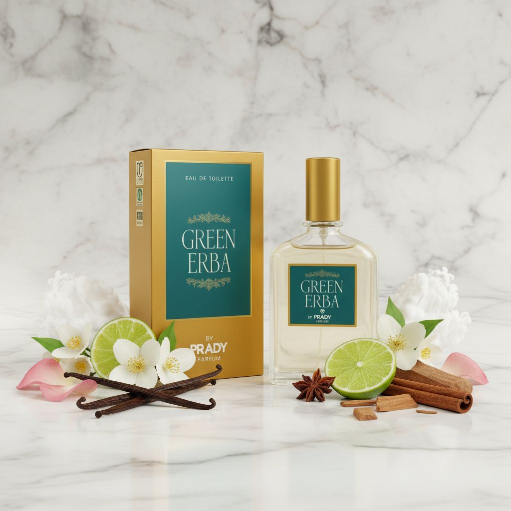 PARFUM GREEN ERBA PRADY 100ML - ingredients