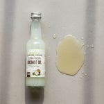 Yari Huile de Noix de Coco Extra Vierge 250 ml - texture