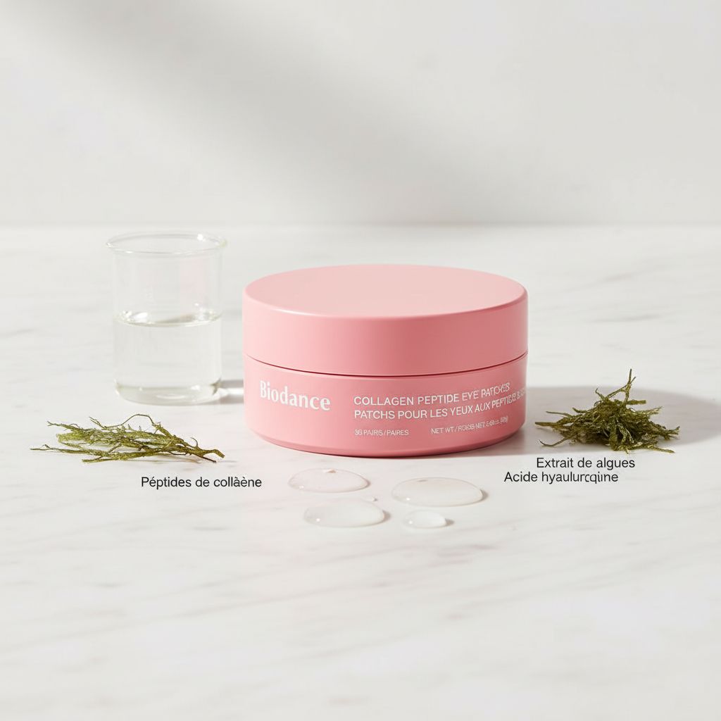 Biodance - Collagen Peptide Eye Patches — Peptides de collagène pour les yeux - ingredients