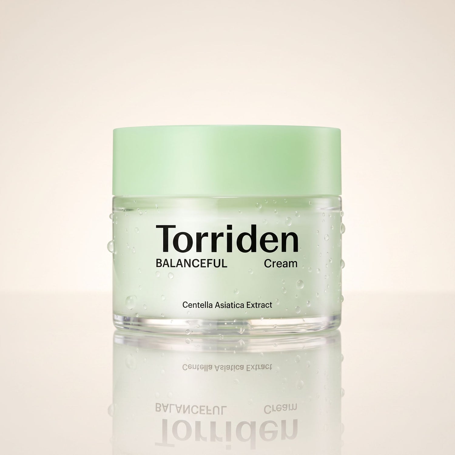 Torriden Centella Balancing Cream – Crème Équilibrante à la Centella 80 ml - hero