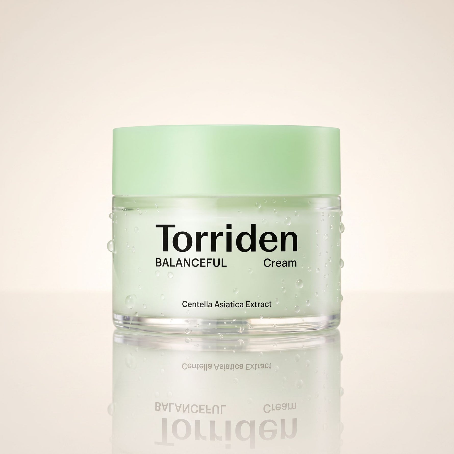 Torriden Centella Balancing Cream – Crème Équilibrante à la Centella 80 ml - hero