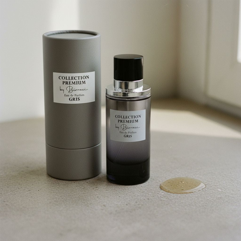 COLLECTION PREMIUM By Birraci Gris Eau de Parfum 100ml - texture