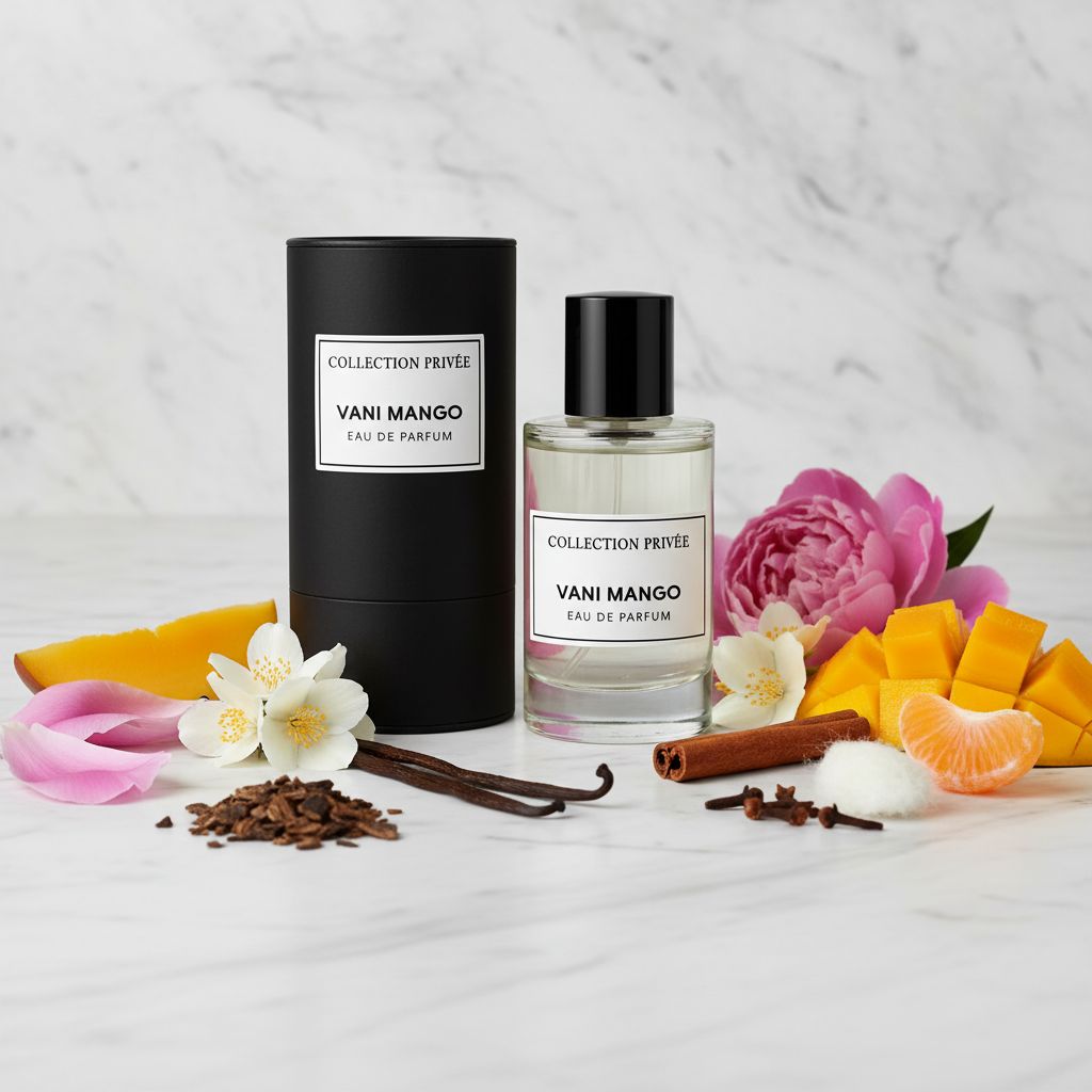 Collection Privée Vani Mango Eau de Parfum- 50ml - ingredients