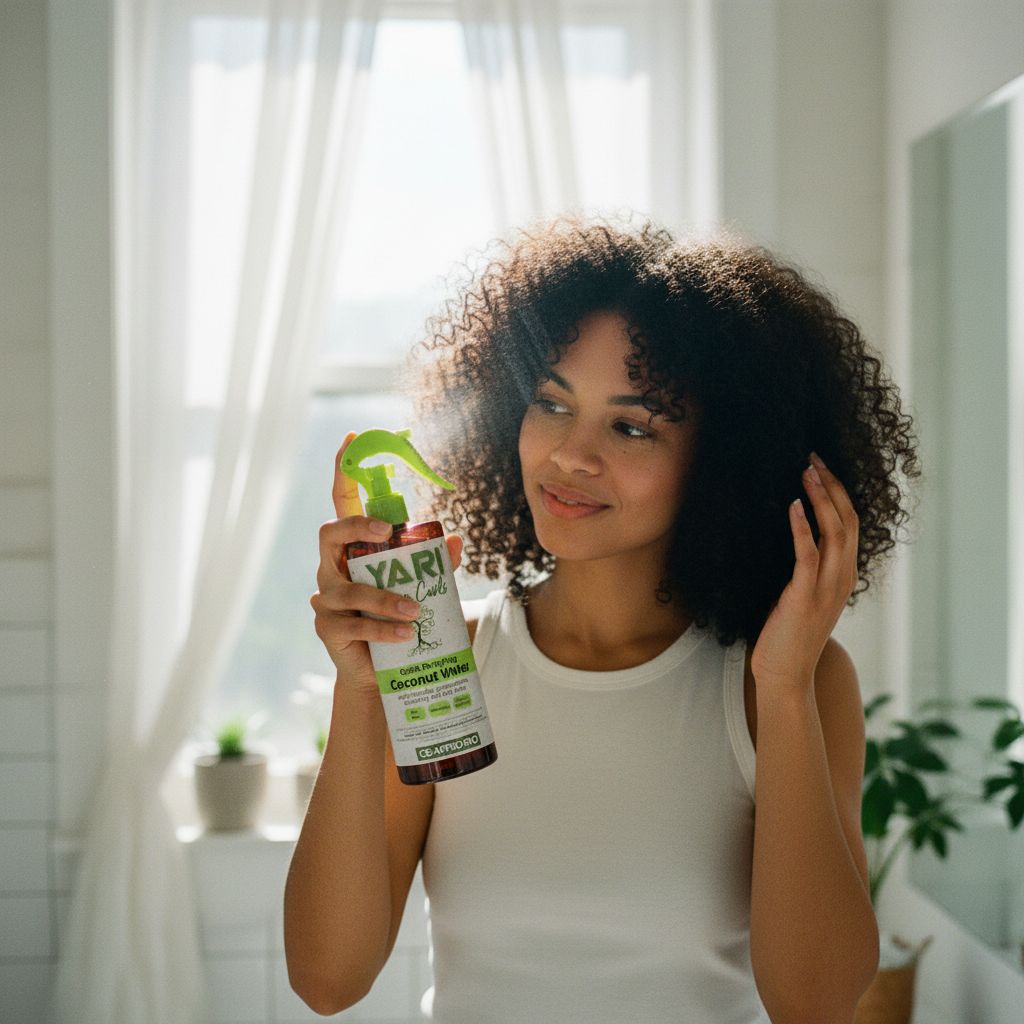 Yari Green Curls Coconut Water 500ml - lifestyle