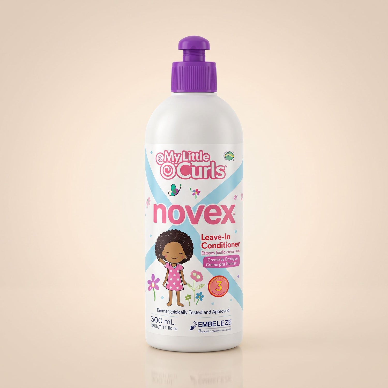 Novex My Little Curls Leave-In Conditioner 300 ml - hero