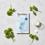 Torriden – Dive-in Low Molecular Hyaluronic Acid Mask Pack — Hydratation intense et profonde - ingredients