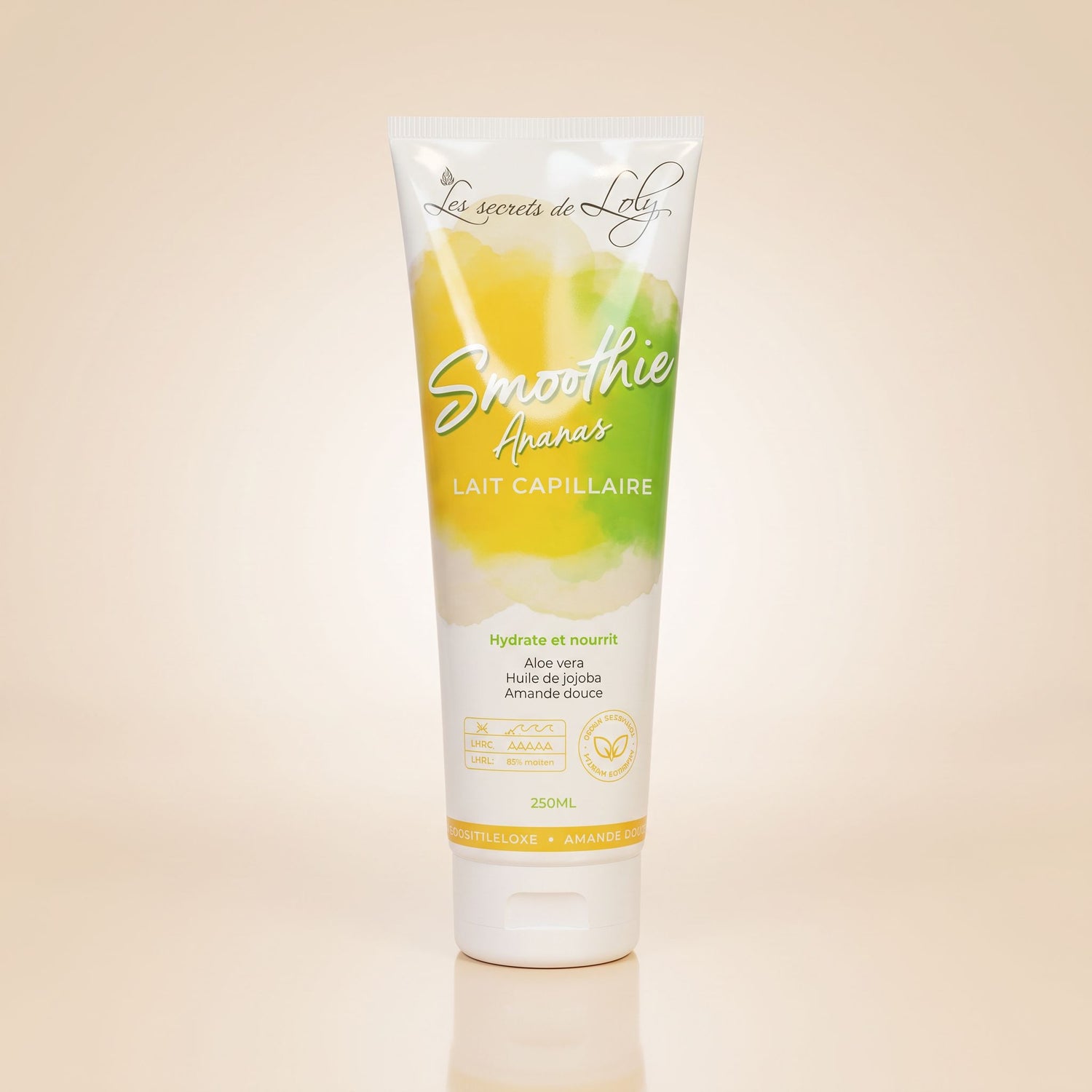 Les Secrets de Loly – Smoothie Ananas Lait Coiffant Hydratant 250ml - hero