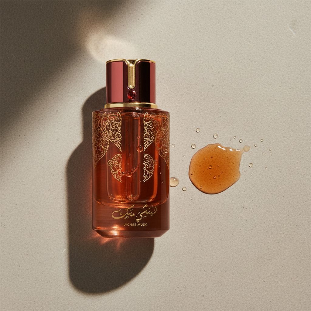 Lychee Musk Eau de Parfum 100ml - texture