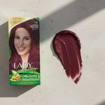 Lady in Color Dark Morello 7.6 - texture