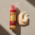 Creme of Nature – Mousse Coiffante Style & Brillance à l’Huile d’Argan 207ml (Style & Shine Foaming Mousse) - texture