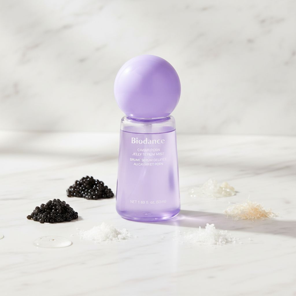 Biodance - Caviar PDRN Jelly Serum Mist — Hydratation éclat caviar luxe - ingredients