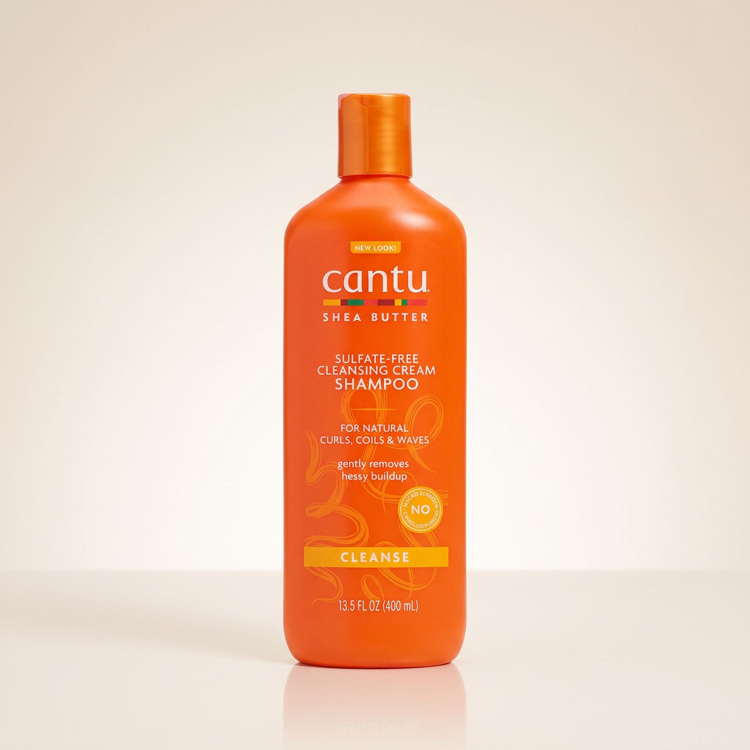 CANTU – Shampoing Crème Nettoyant au Beurre de Karité 400ml (SB Cleansing Cream Shampoo) - hero