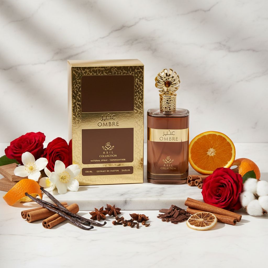 ASIL COLLECTION  Ombre Eau de Parfum- 100ml - ingredients