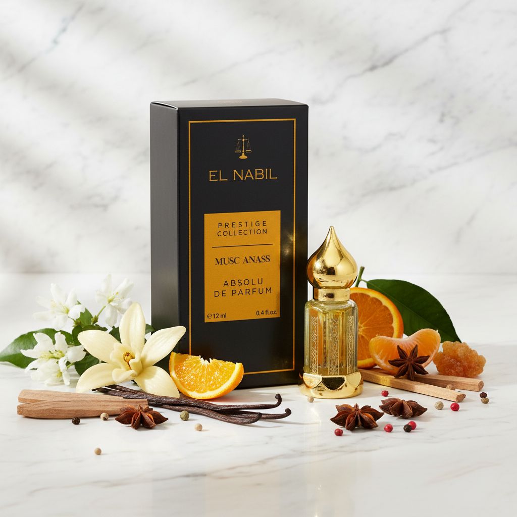 EL NABIL Prestige Collection Musc Anass 12ml - ingredients