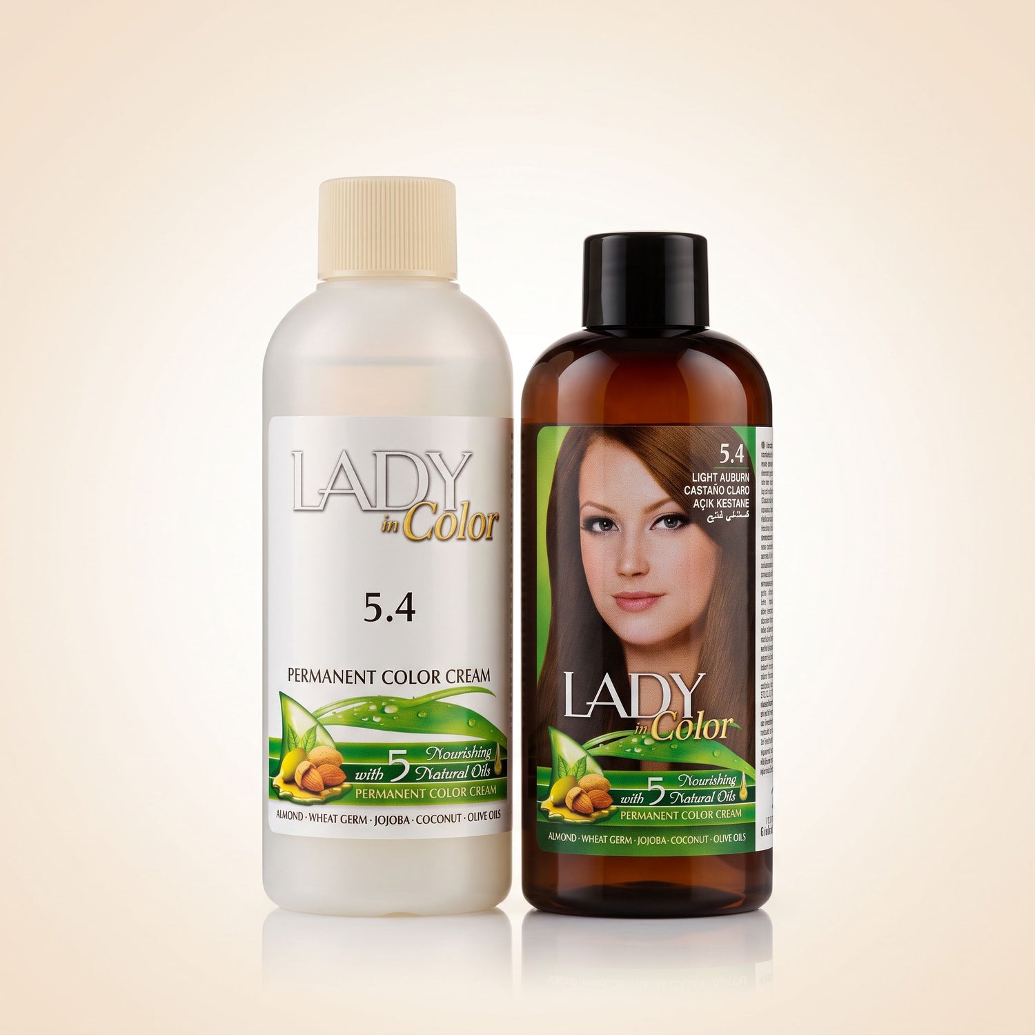 Lady in Color Light Auburn 5.4 - hero