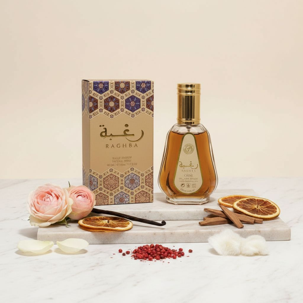 SULTAN EL WAHA Raghba  Eau de Parfum - 50ml - ingredients