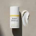[BIODANCE] RADIANT VITA NIACINAMIDE CREAM 50ml — Éclat et vitalité instantanés - texture