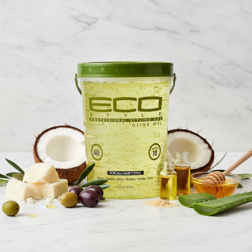 Eco Style Gel à l’Huile d’Olive 2,36 L - ingredients