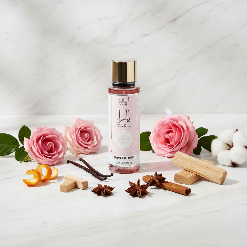 BRUME YARA ROSE REF ER30081 SEW 250ML - ingredients