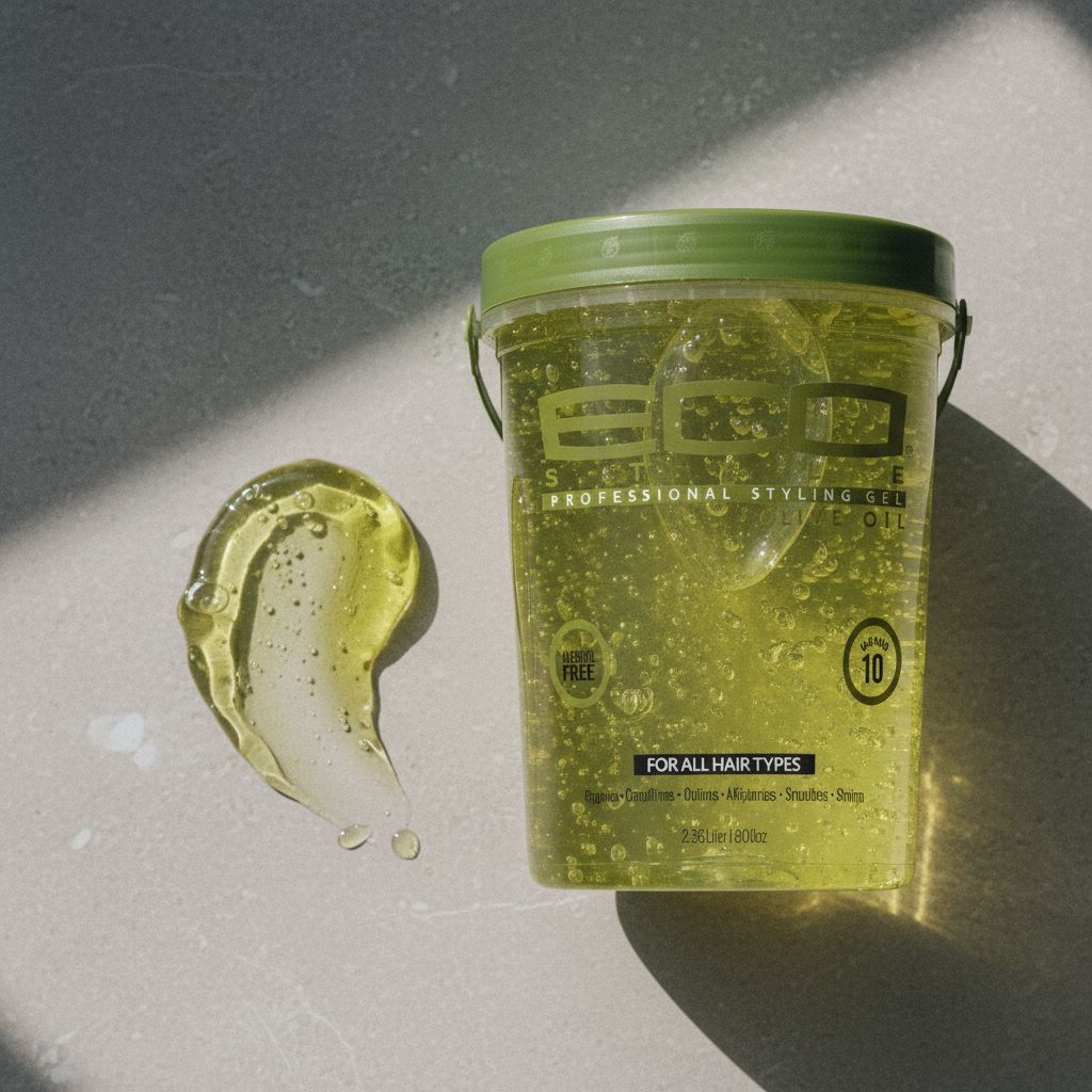 Eco Style Gel à l’Huile d’Olive 2,36 L - texture