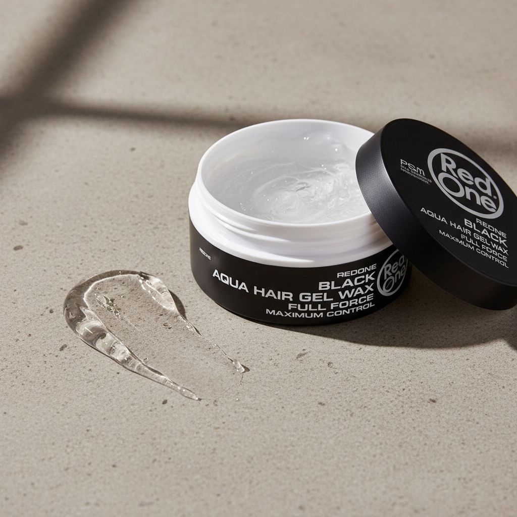 Red One Black Wax 150 ml - texture