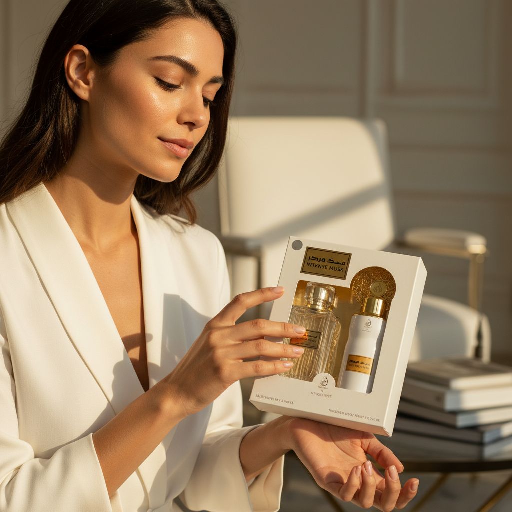 ARABIYAT Intense Musk Coffrets My Perfumes 2pcs - lifestyle