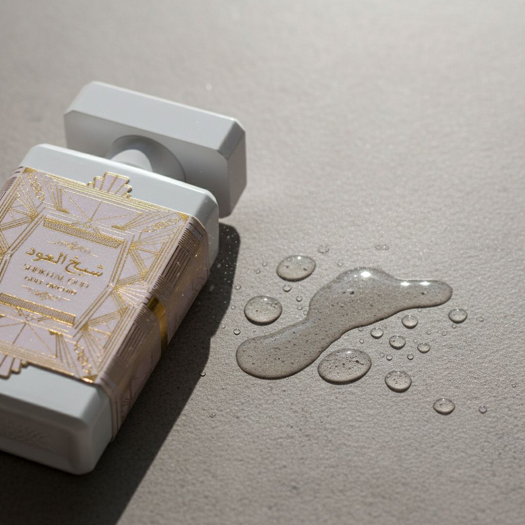 BY GULF ORCHID Sheikh Al Oud Eau de Parfum- 100ml - texture
