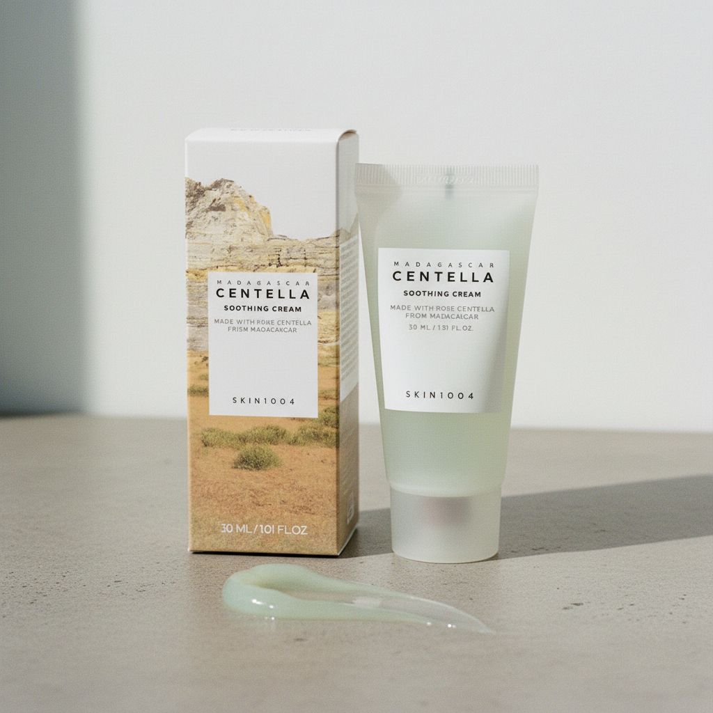 SKIN1004 Madagascar Centella Soothing Cream – Crème Apaisante à la Centella 30 ml - texture