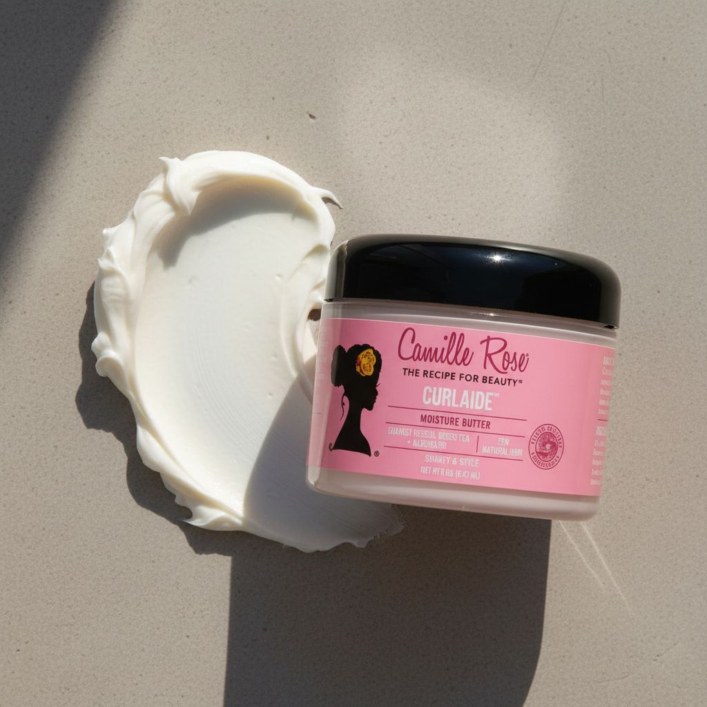 Camille Rose – Beurre Hydratation Intense Boucles 8oz (Curlaide Moisture Butter) - texture