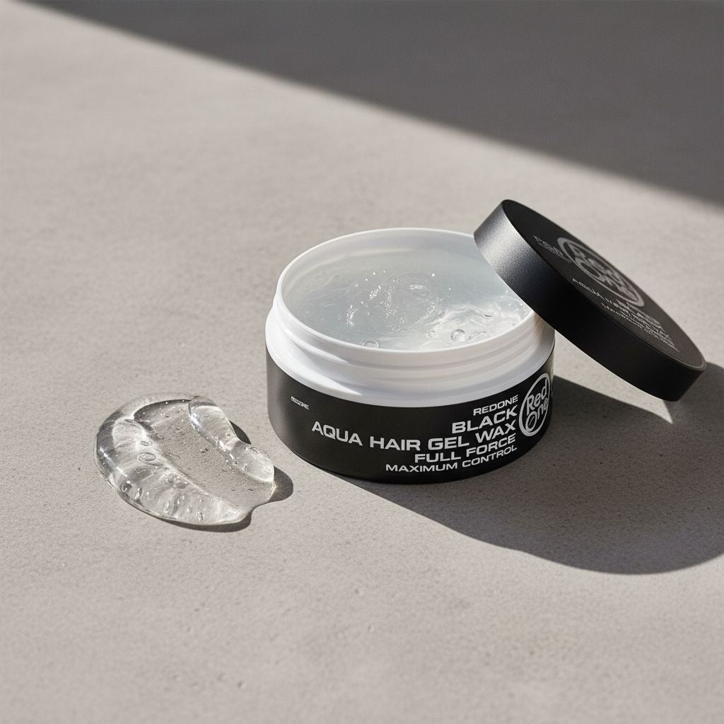 Red One Black Wax 50 ml - texture