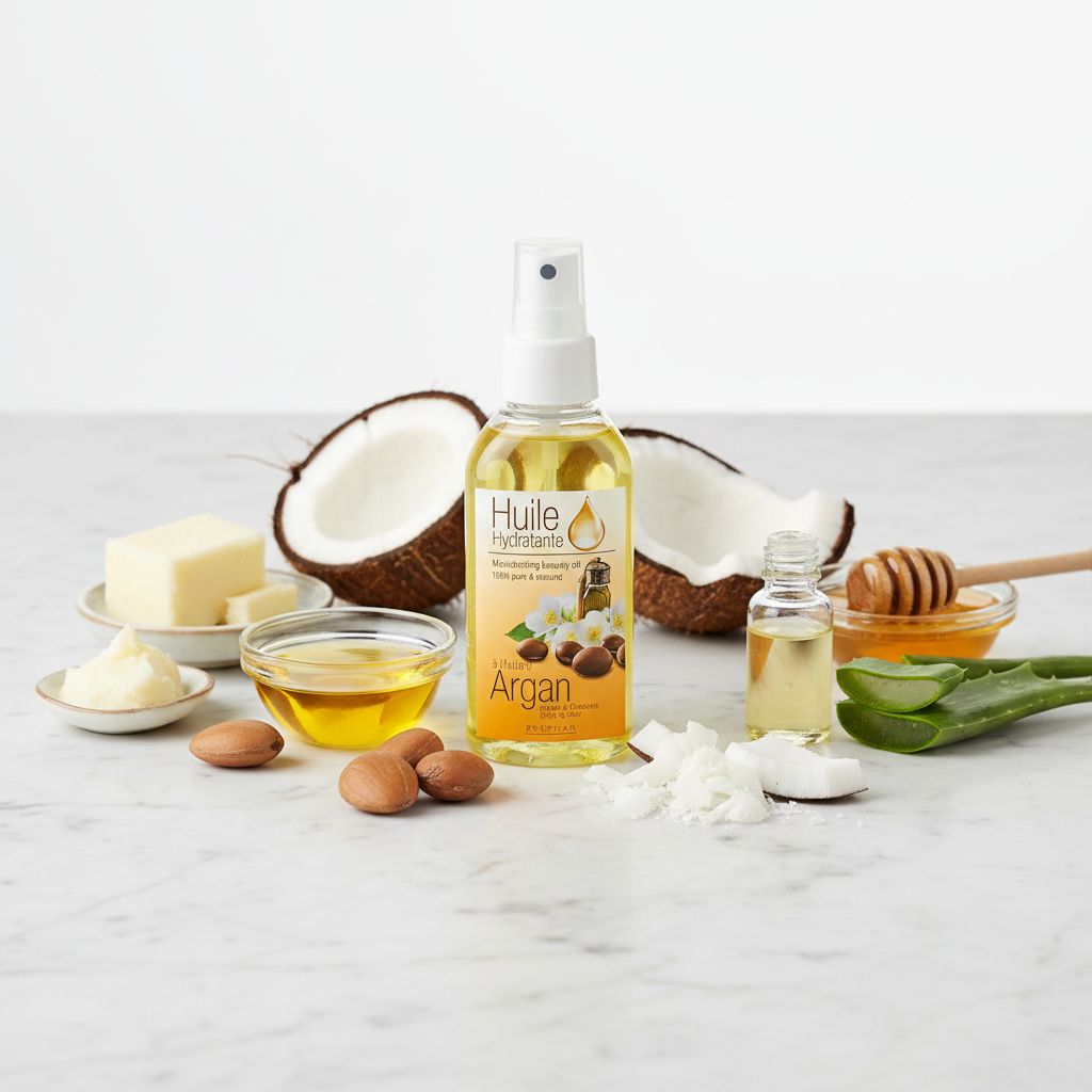 PREPHAR Huile d’Argan 100 ml - ingredients