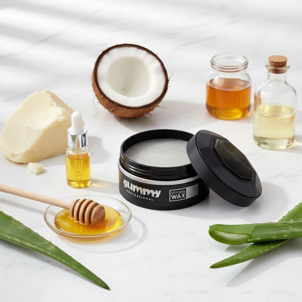 GUMMY Styling Wax Casual Look 150 ml - ingredients