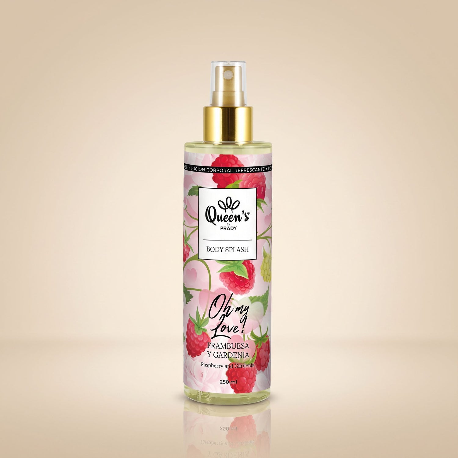 QUEEN'S BY PRADY Oh my Love 250ml - hero