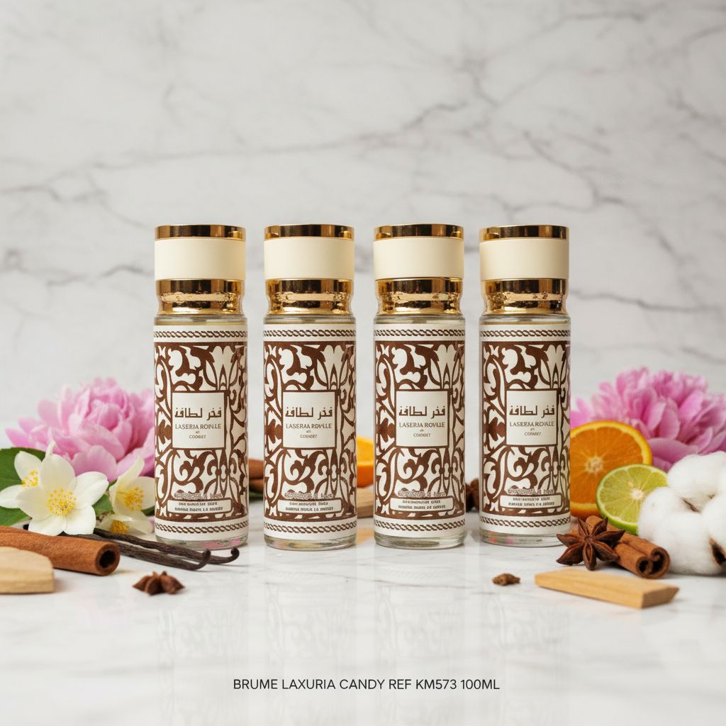 BRUME LAXURIA CANDY REF KM573 100ML - ingredients