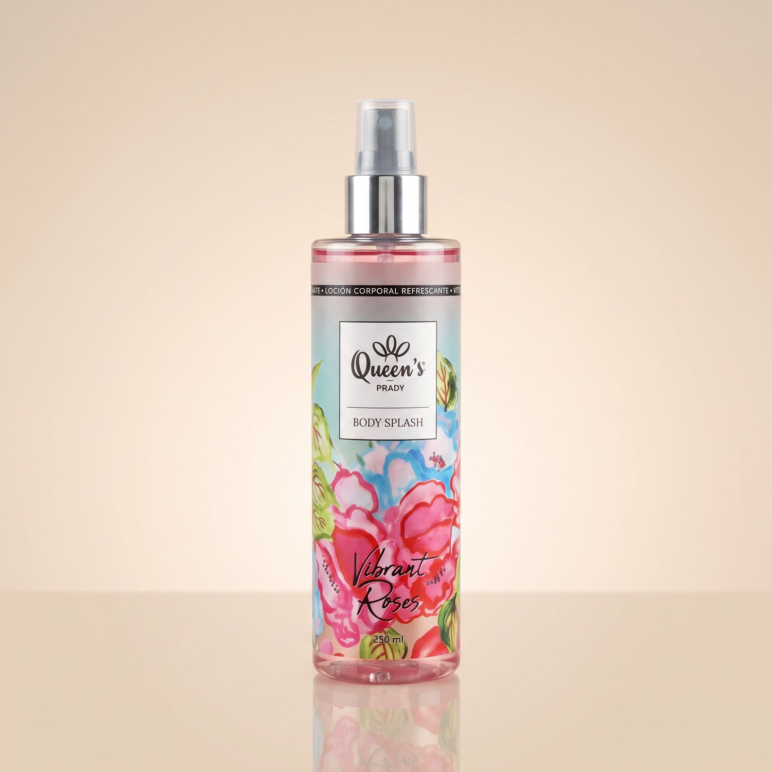 QUEEN'S BY PRADY Vibrant Roses 250ml - hero