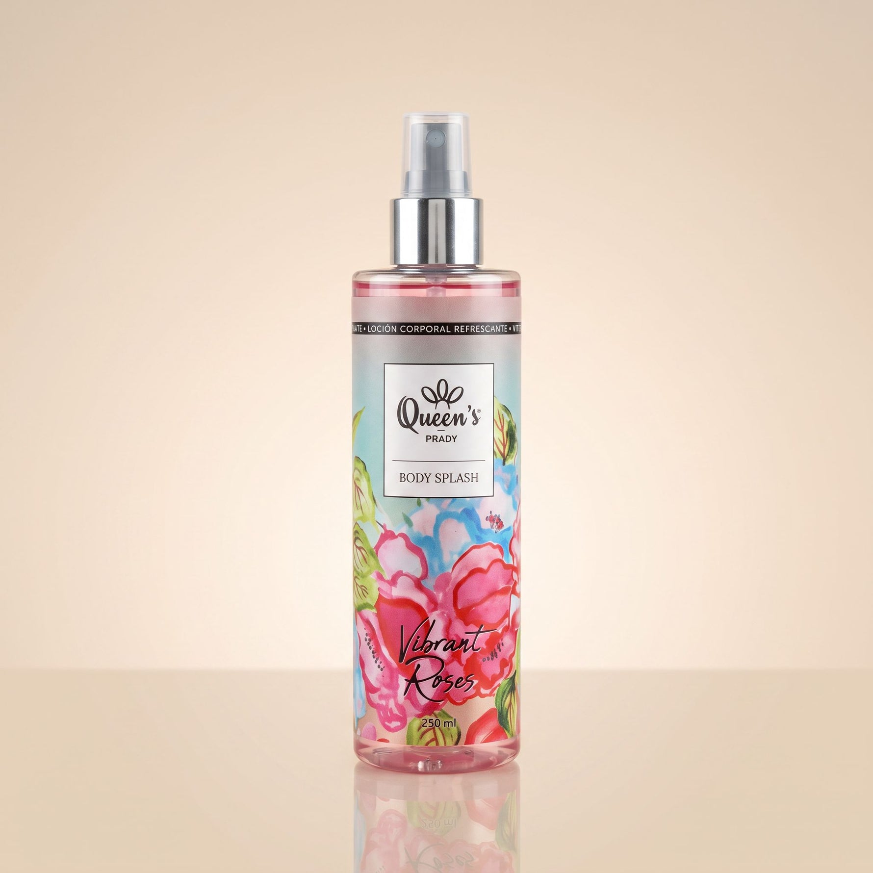 QUEEN'S BY PRADY Vibrant Roses 250ml - hero