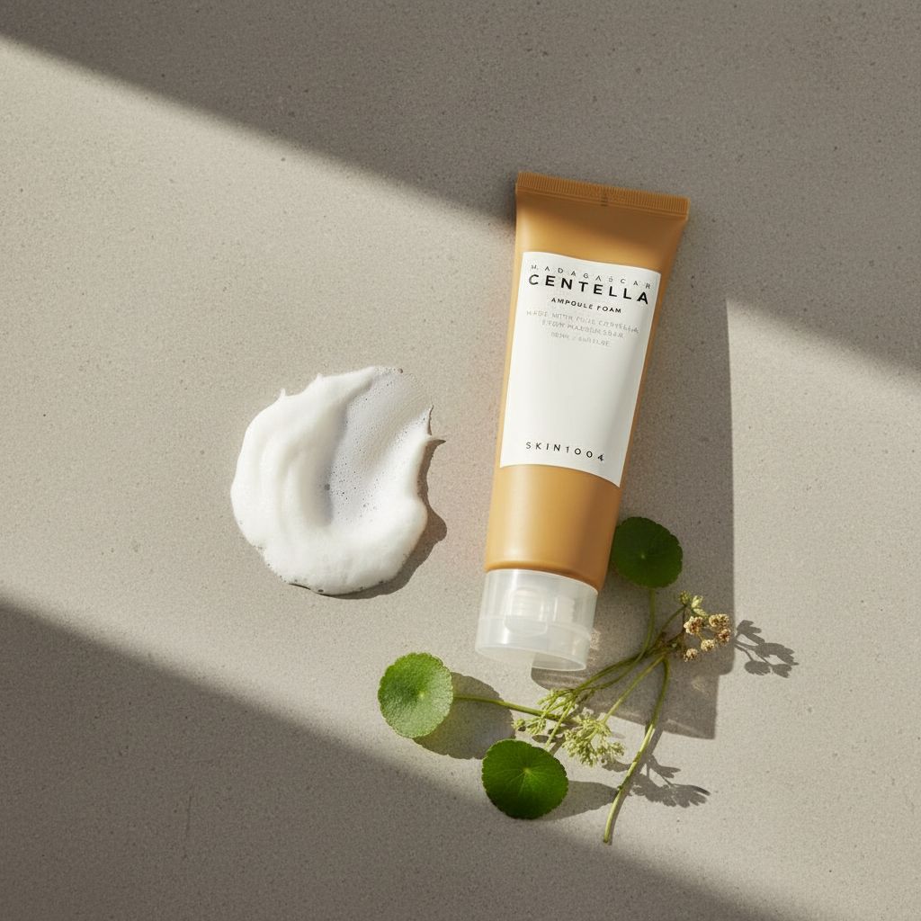 SKIN1004 Madagascar Centella Ampoule Foam – Mousse Nettoyante Apaisante 125 ml - texture