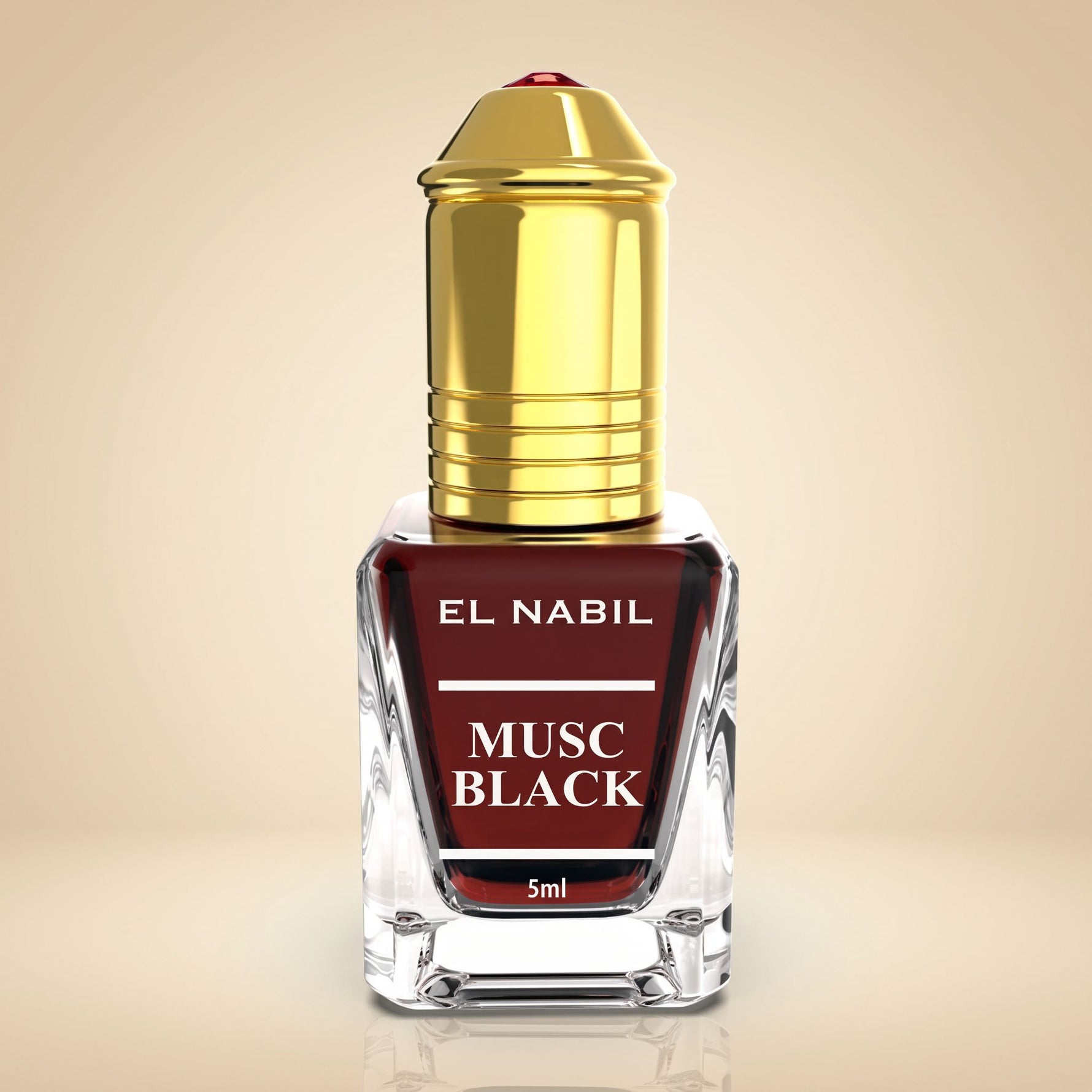 EL NABIL Musc Black 5ml - hero