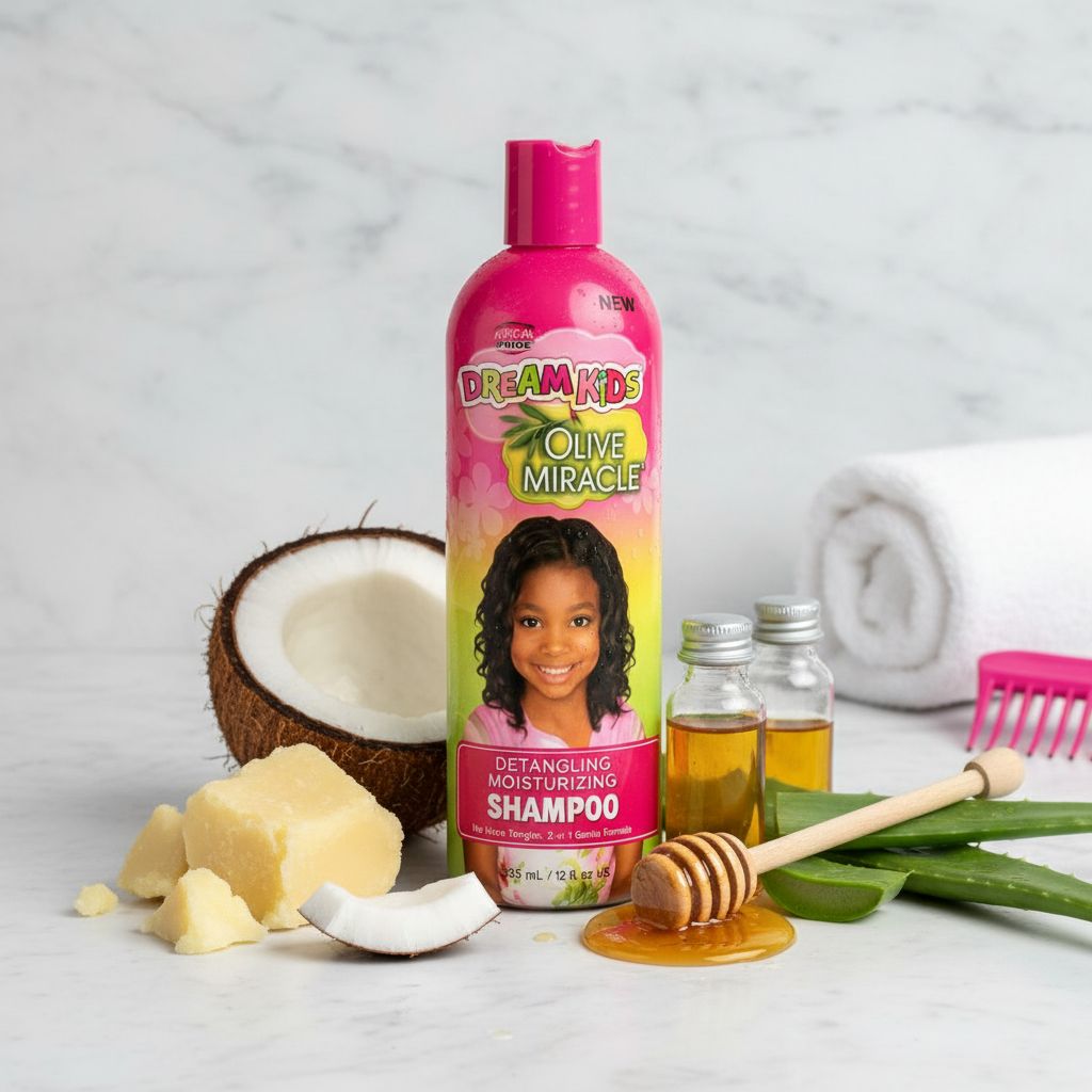 Dream Kids Detangling Moisturizing Shampoo 355 ml - ingredients