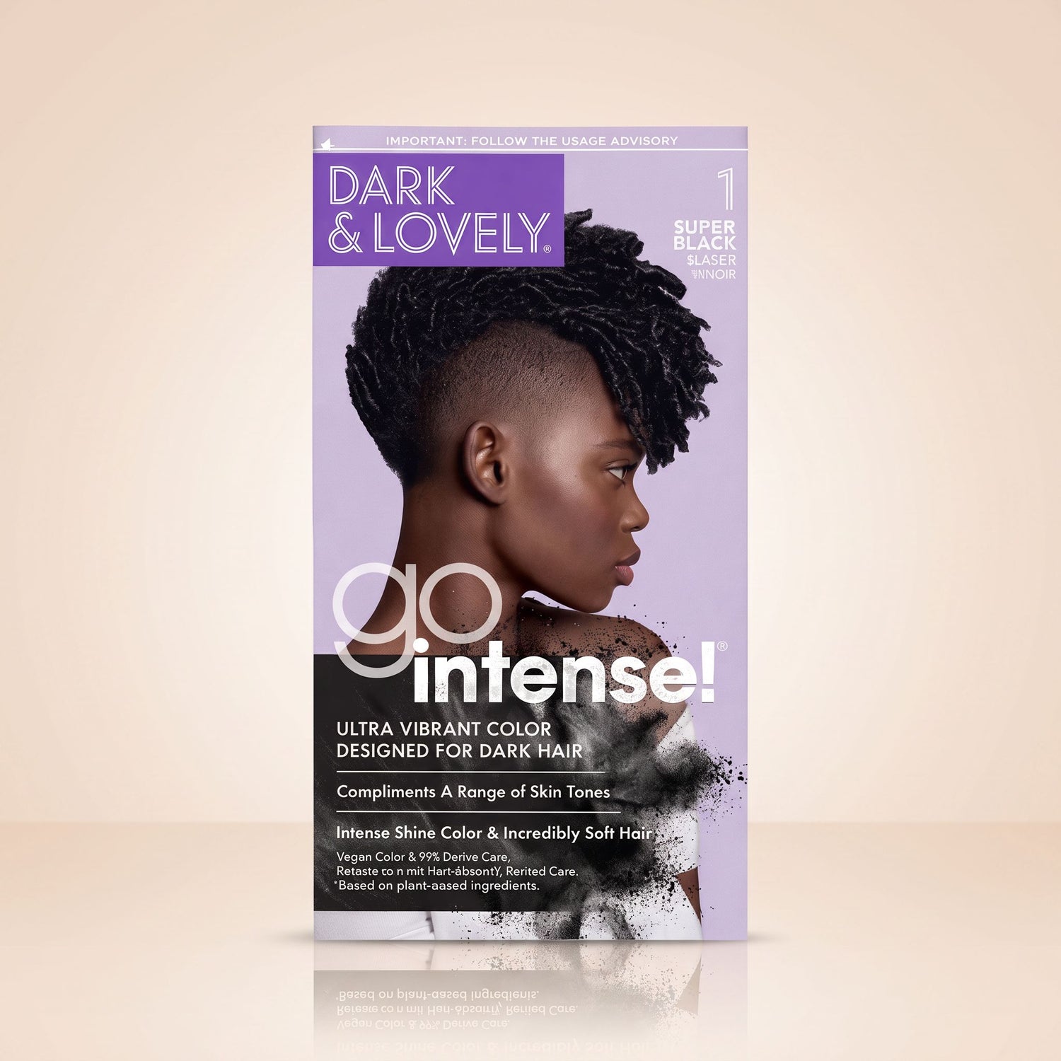 Dark & Lovely Go Intense Super Black 1 - hero