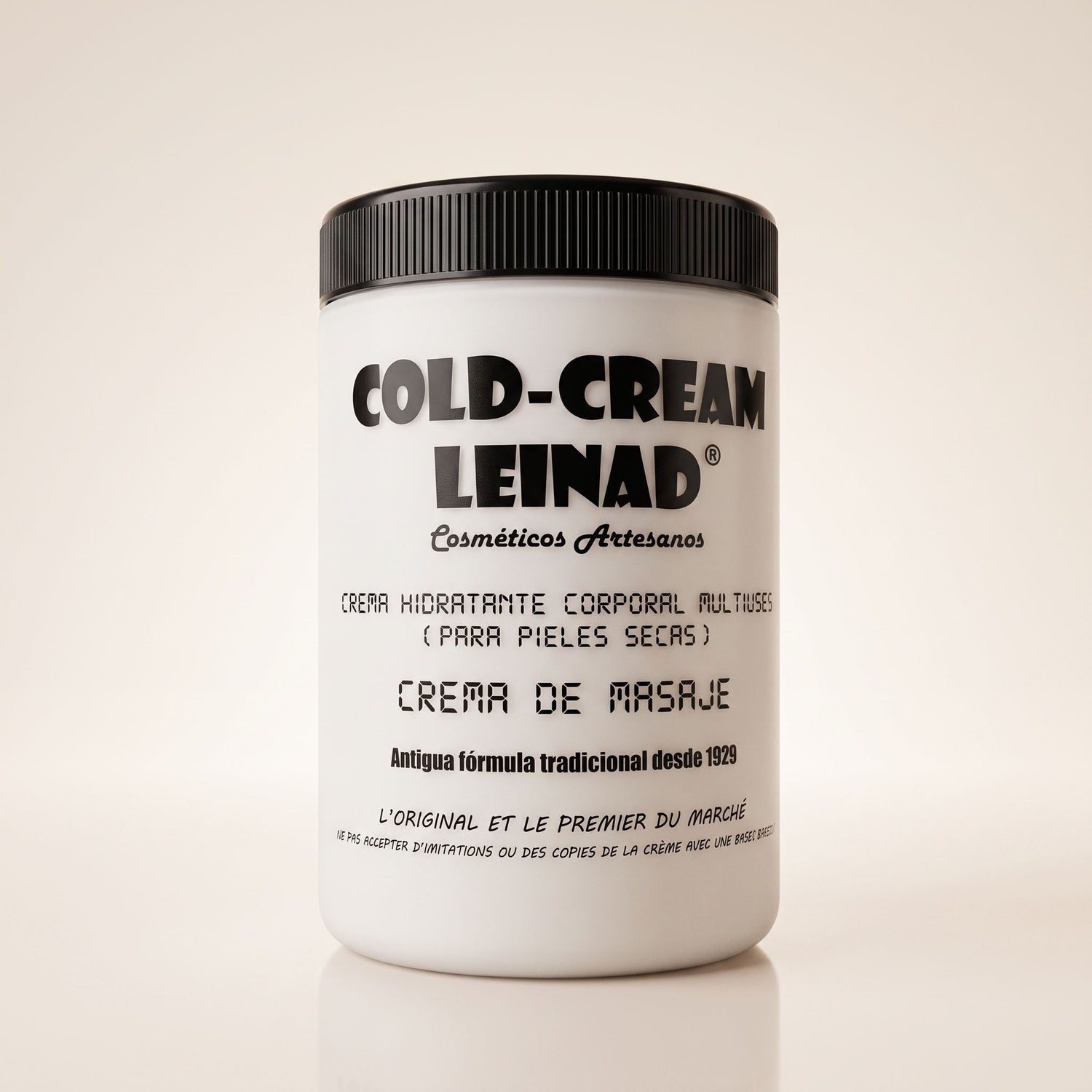 COLD-CREAM Leinad - hero