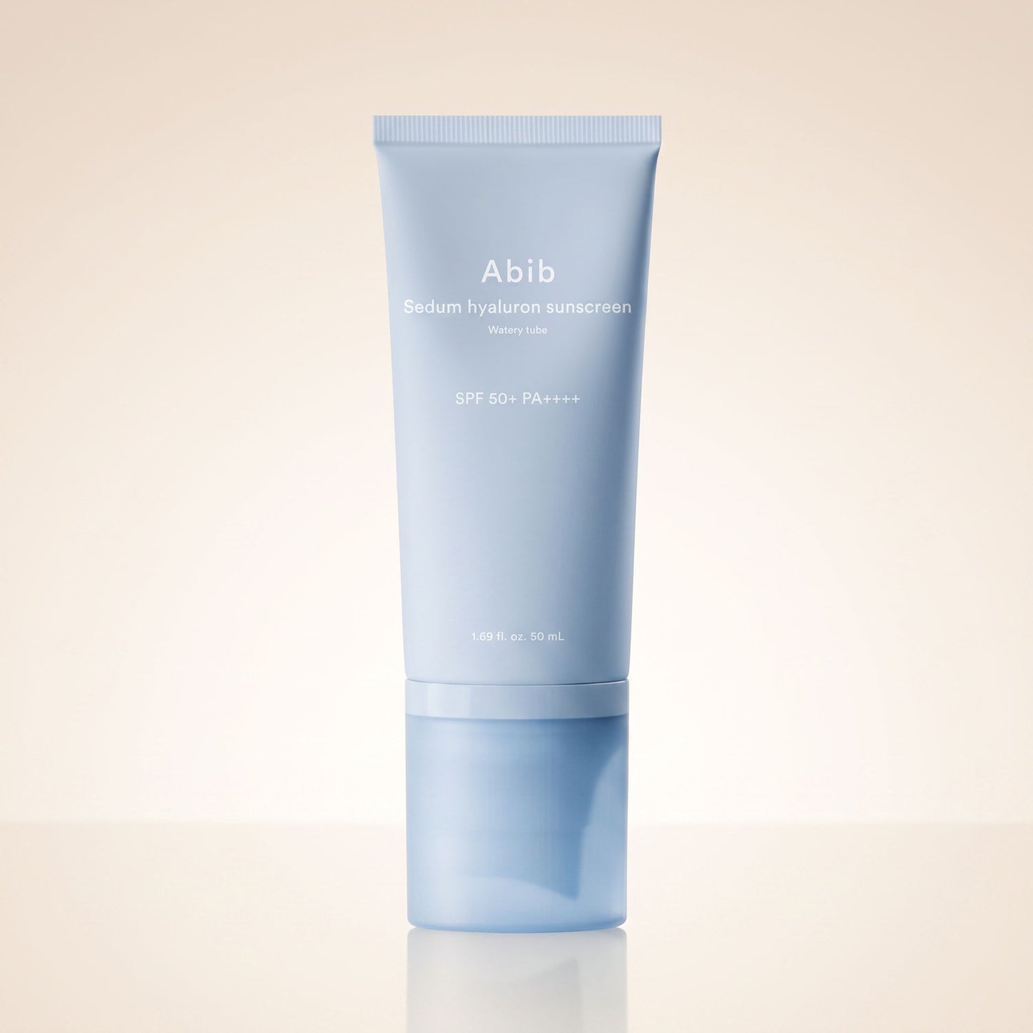 [Abib] SEDUM HYALURON SUNSCREEN WATERY TUBE 50ml — Protection hydratante légère et fraîche - hero