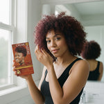 Creme of Nature Gel Hair Color Burgundy Blaze 6.2 - lifestyle