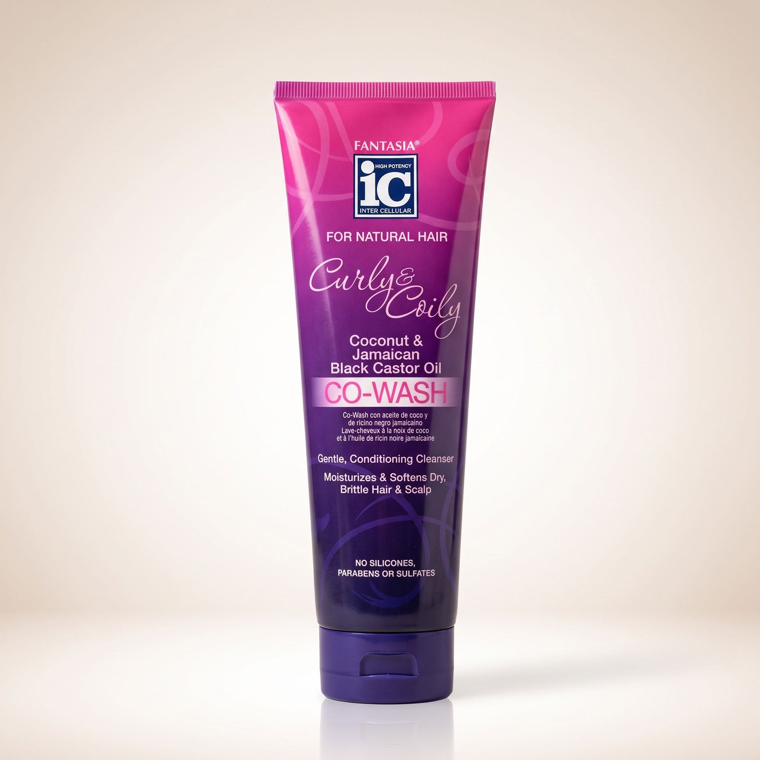 IC Fantasia – Co-Wash Nettoyant Doux Hydratant 296ml - hero