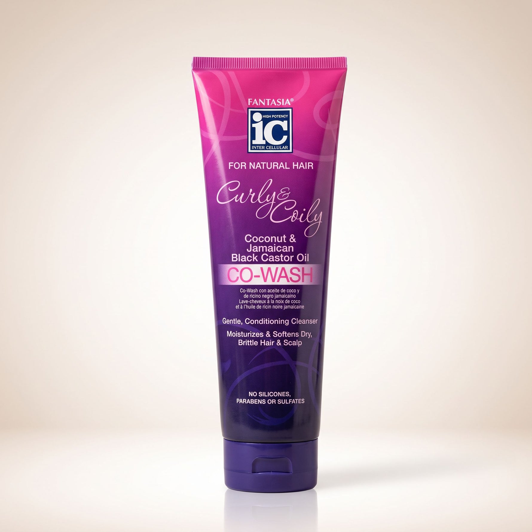 IC Fantasia – Co-Wash Nettoyant Doux Hydratant 296ml - hero